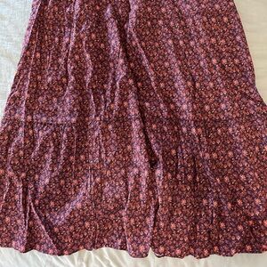 Madewell prairie skirt